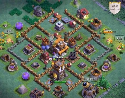 best builder base 5 army.